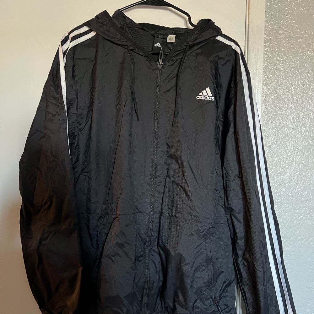 Mens Adidas Windbreaker Large